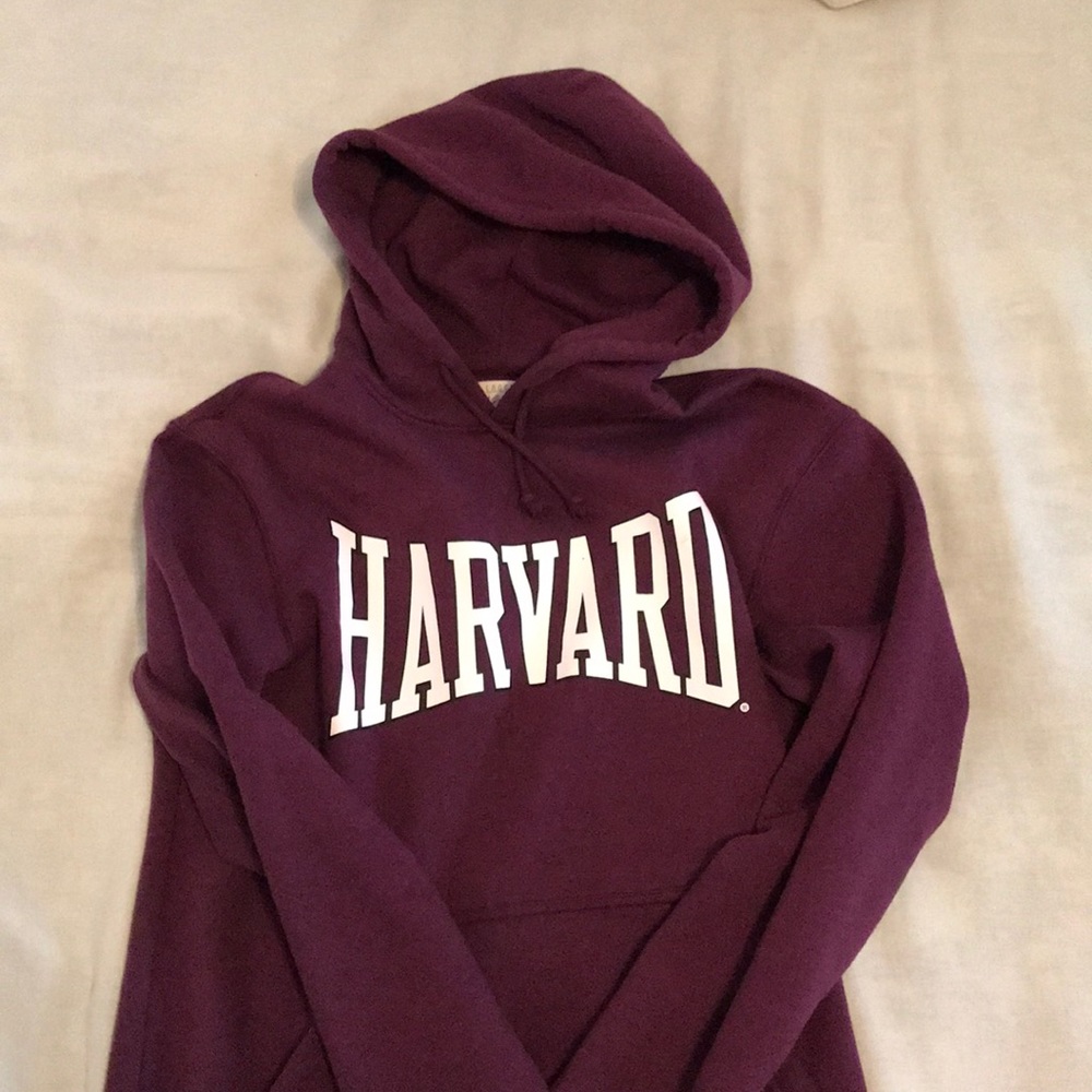 Harvard sweater